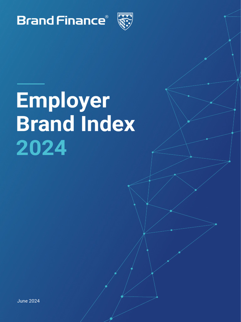 Brand Finance Employer Brand Index 2024 | PDF | Employment | Brand
