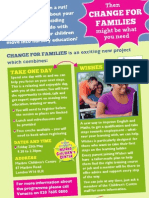 Change For Families 25 May 2012