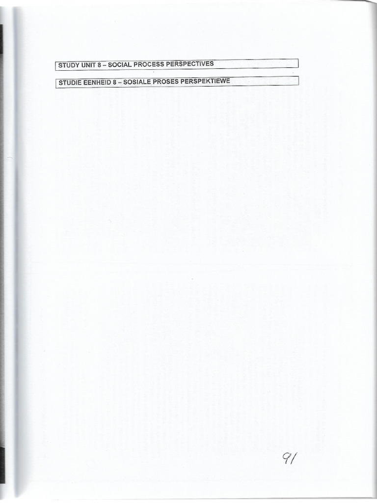 Study Unit 8 | PDF