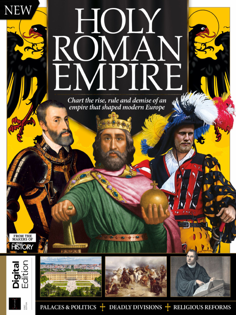 All About History - Holy Roman Empire | PDF