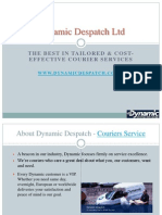 Dynamic Courier Service Excellence