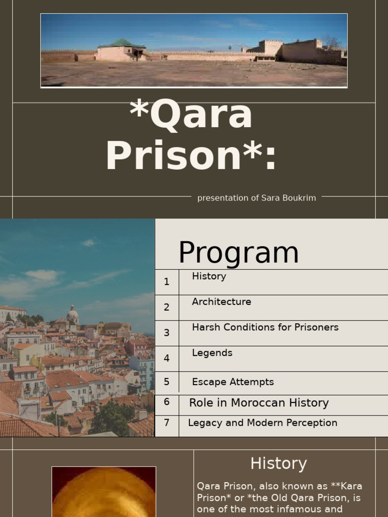 Qara Prison: Myths and Harsh History | PDF | Folklore