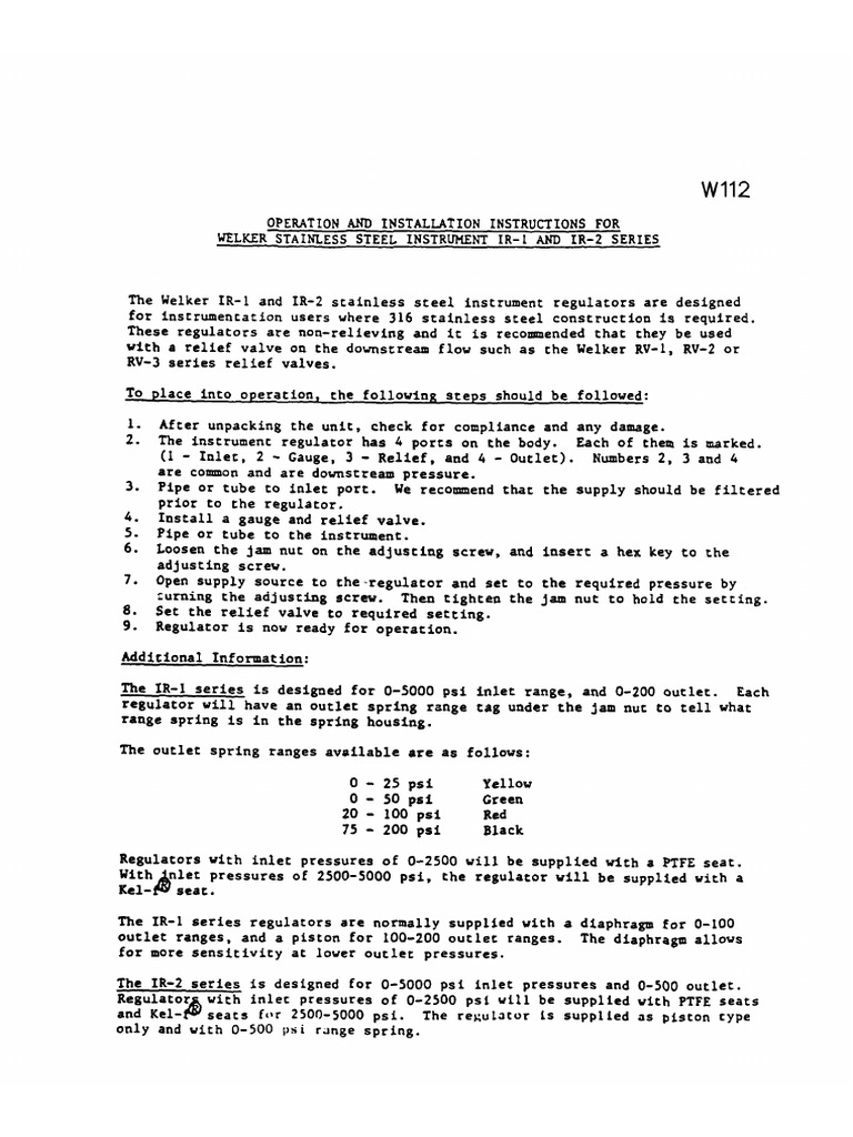 W 112 | PDF