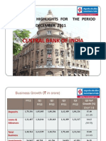 Analyst Meet Presentation - For Quarter Ended December 2011