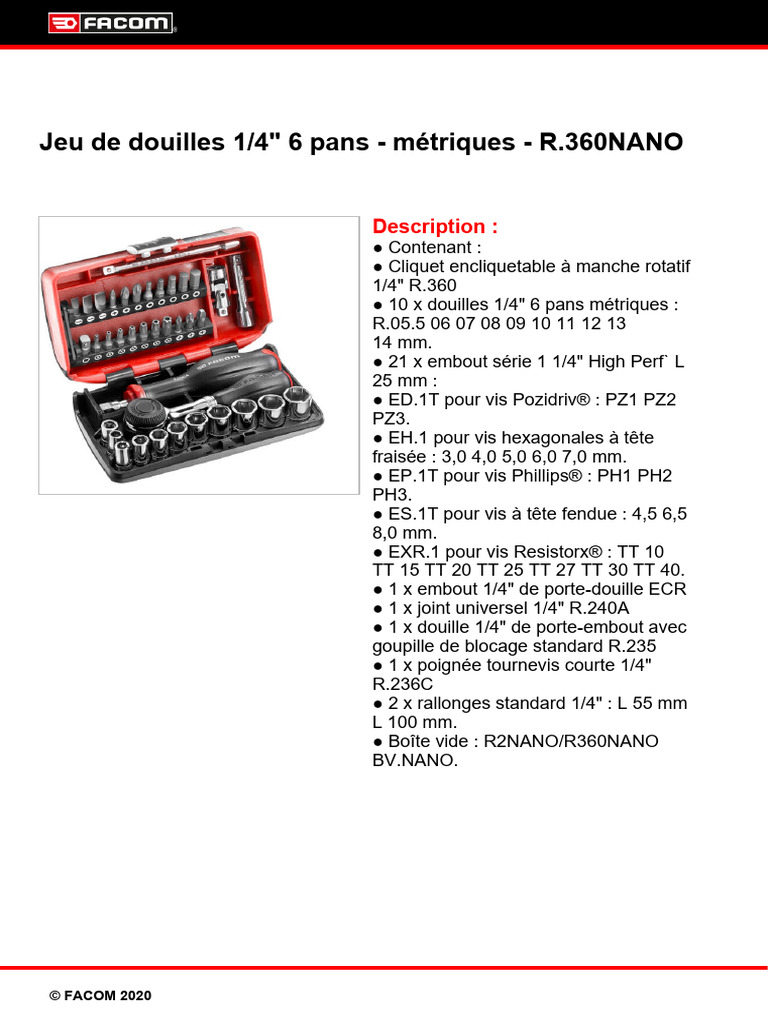 Set De 18 Douilles Isolées Métriques 1/4” Laser Tools – Certifié VDE/GS, Pour Auto
