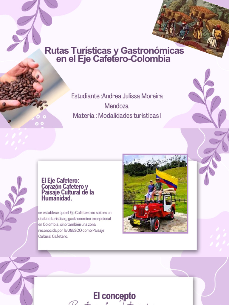 Guía De Viaje Por El Eje Cafetero, Colombia – TWKRW