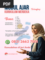 RPP Kurikulum Deep Learning SMP Kelas 7 8 9 Semua Mapel - Deep Learning ...