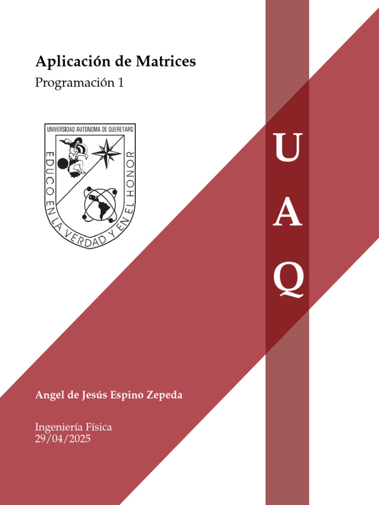 Multiplicación de Matrices en Python y Fortran | PDF | Matriz ...