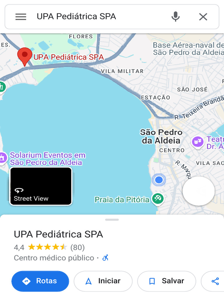 UPA Pediátrica SPA, Balneário - Explorar No Google Maps | PDF