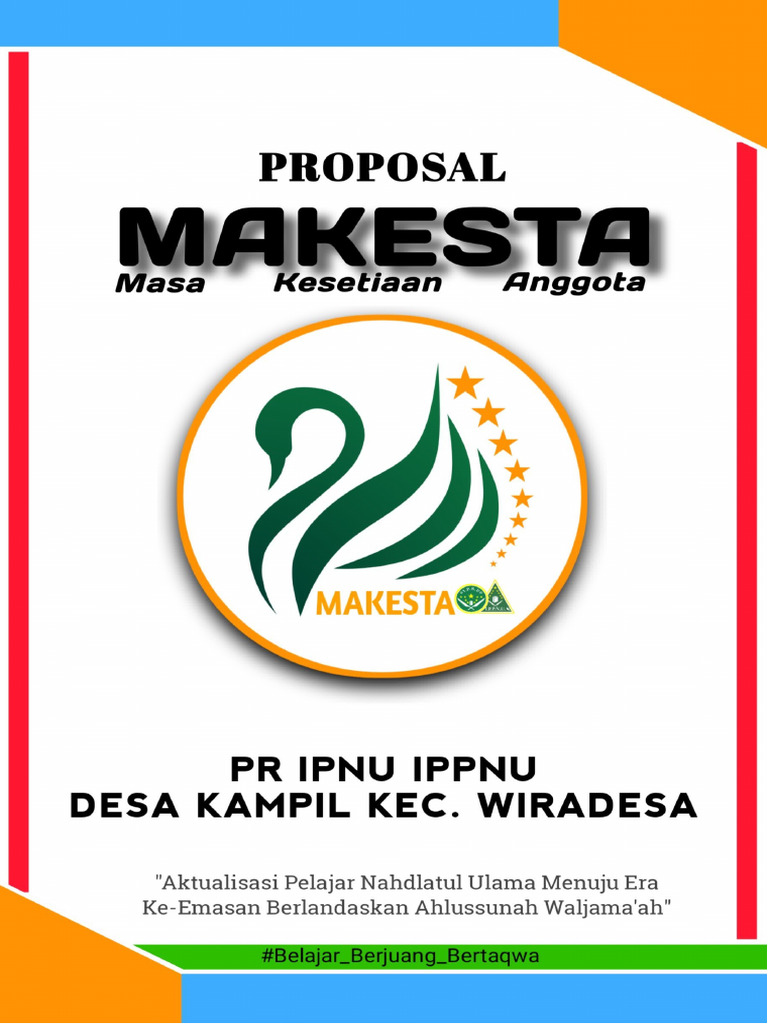 MAKESTA IPNU-IPPNU Kampil 2023 | PDF