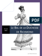 Le Bal de La Duchesse de Richmond