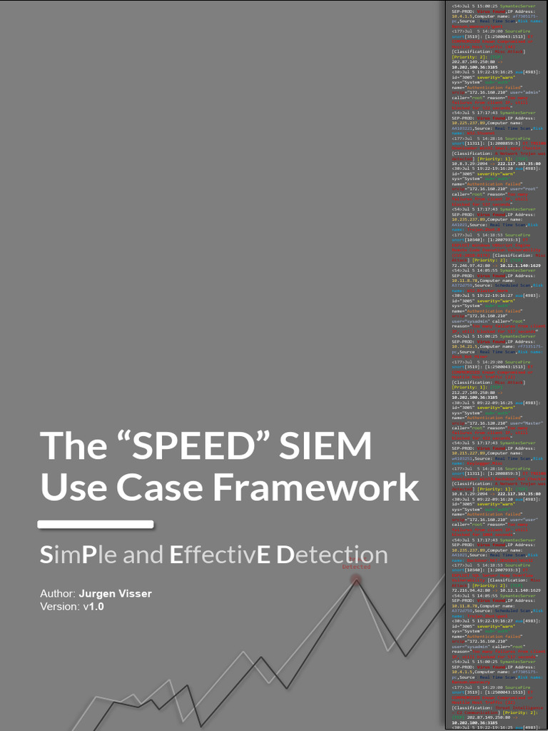SPEED SIEM Use Case Framework Guide | PDF | Use Case | Regulatory ...