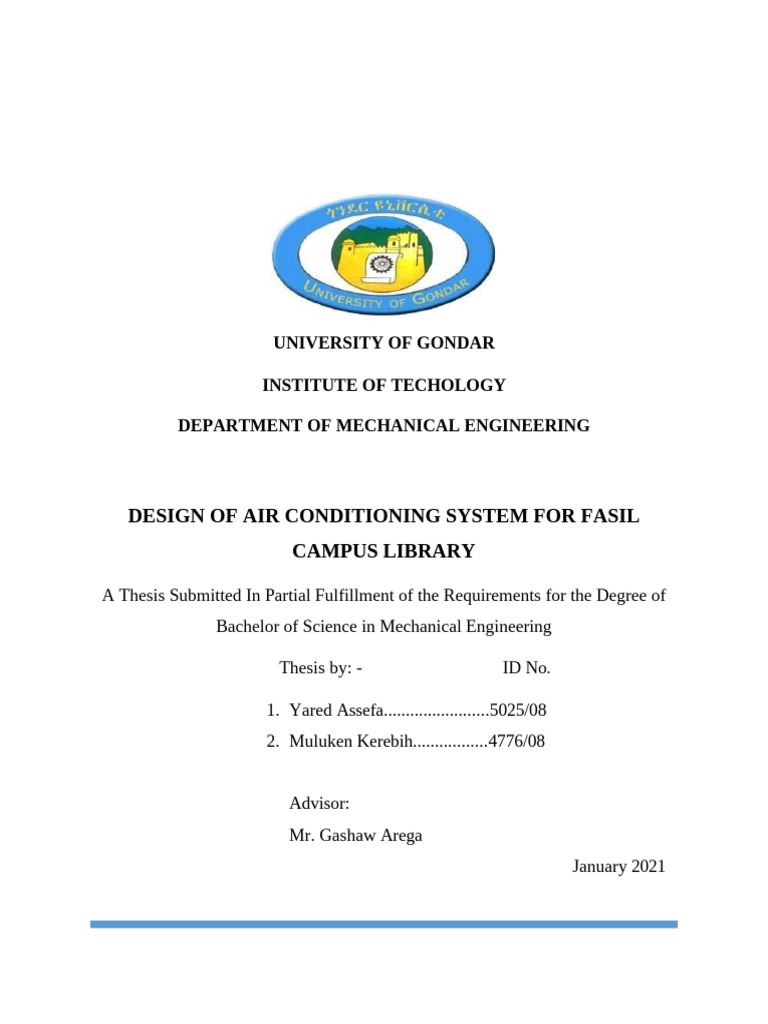 Thesis A Bdu | PDF | Engineering Thermodynamics | Continuum Mechanics