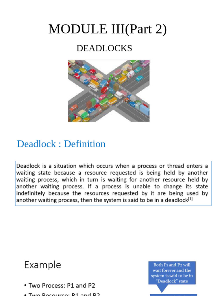 Understanding Deadlocks in Operating Systems | PDF | Computer ...