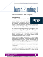 INTRO-Church Planting I