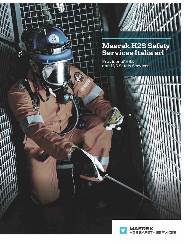 Maersk H2S Safety Services Overview | PDF | Dangerous Goods | Safety