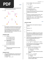 Projectile Motion Practice Questions | PDF | Projectiles | Acceleration