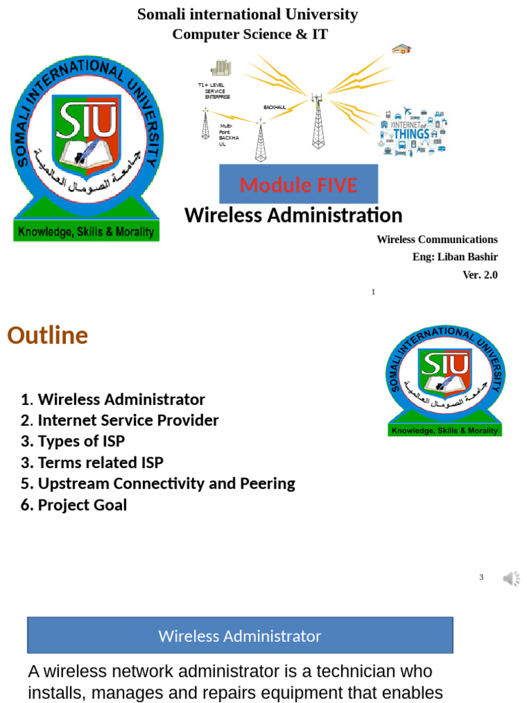Wireless Network Administration Guide | PDF | Computer Network ...