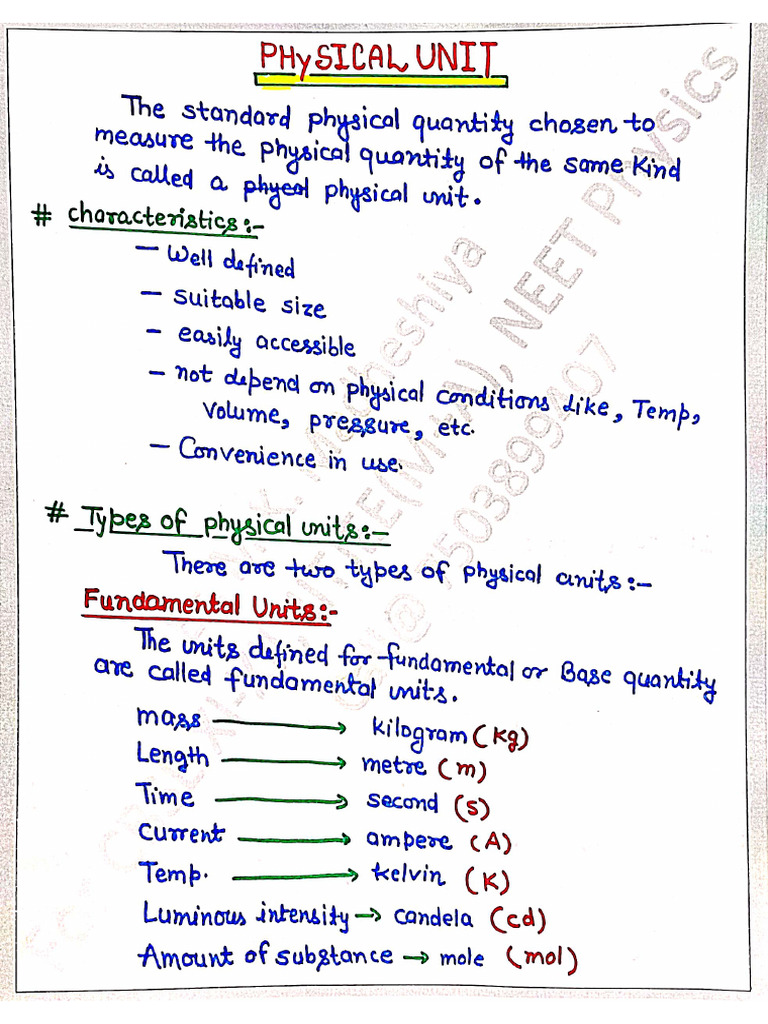 Physics 1 | PDF