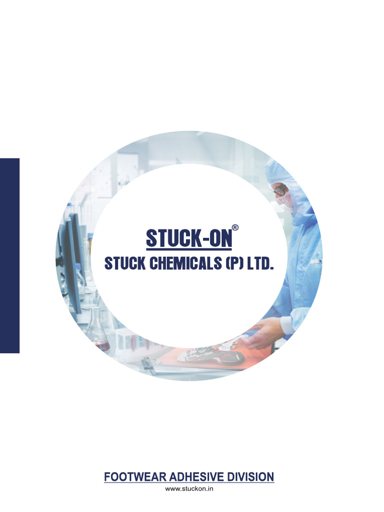 Stuck Chemicals: Adhesives Overview | PDF | Adhesive | Materials