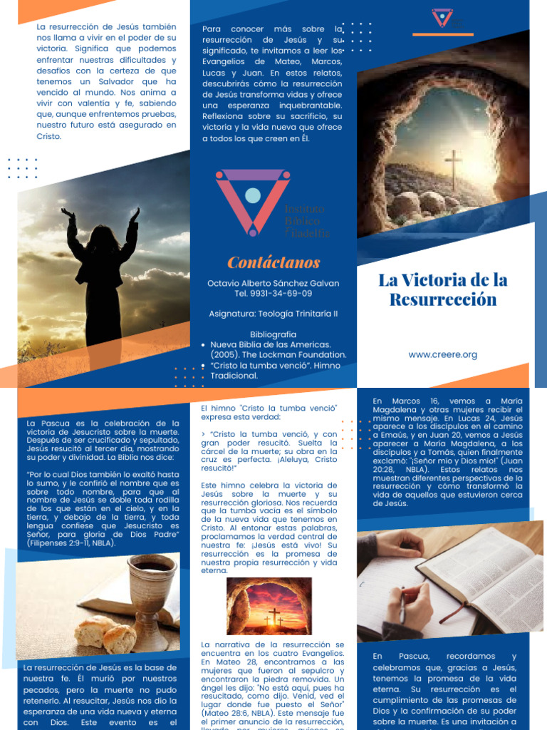 La Resurrección de Jesús: Esperanza y Fe | PDF | La resurrección de ...