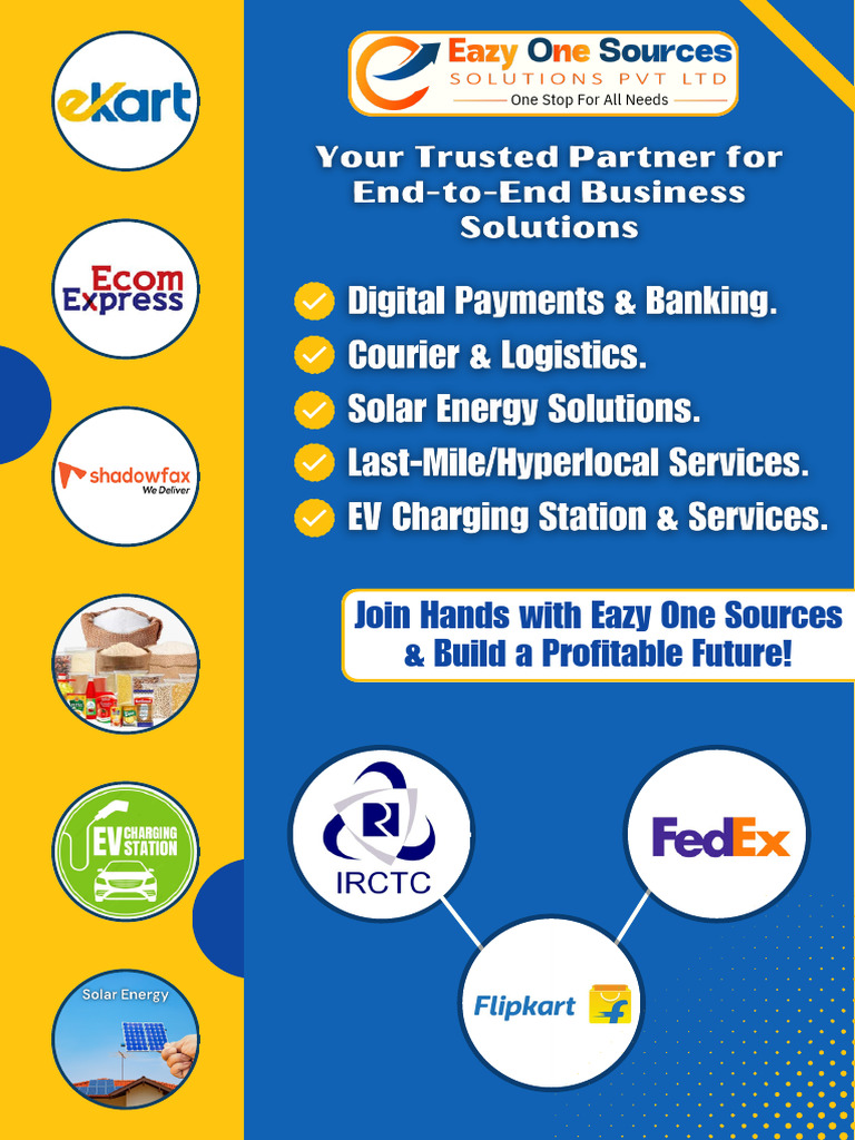 Eazy One Sources: Profitable Partnerships | PDF