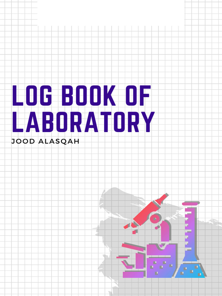 Laboratory Logbook Sample Guide | PDF