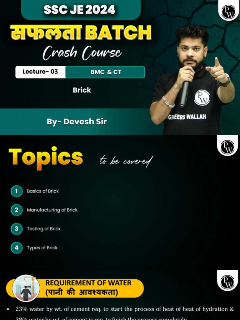 CT 03 - Class Notes | PDF