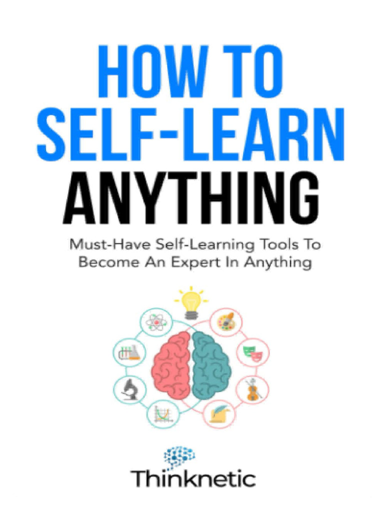 BOOK How To Self Learn Anything Must Have Self Learning Tools To Become ...