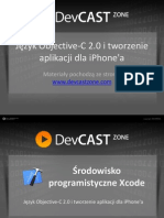 Język Objective-C 2.0 i tworzenie aplikacji dla iPhone'a