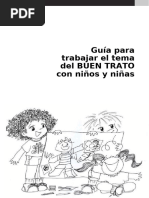 Ficha de Actividades sobre Buen Trato Infantil | PDF