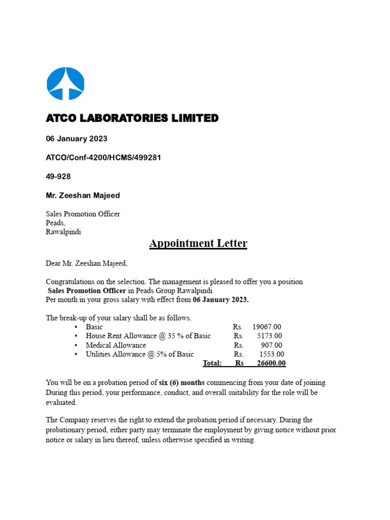 Atco Laboratories Limited | PDF
