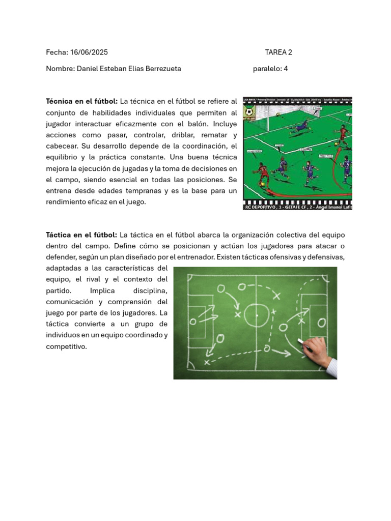 Claves del rendimiento en el fútbol | PDF | Asociación de Futbol | Las ...