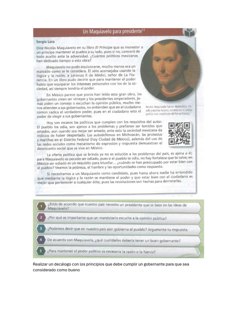 MAQUIAVELO | PDF
