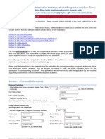 Guide to Filling NTU Application for IB Students