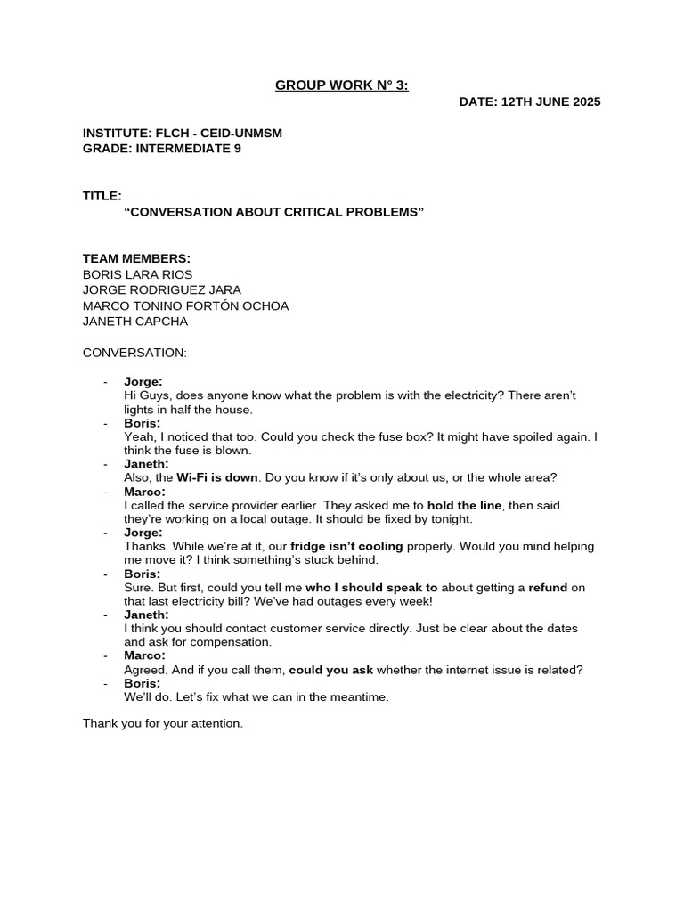 PROBLEMS | PDF
