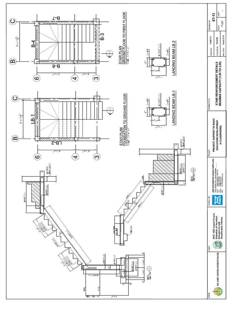 Stairs Drawing | PDF