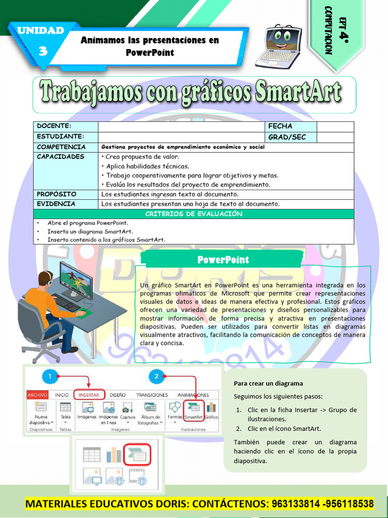 Resuelto Ficha de Actividad Ept 4°-Semana 2 | PDF | Microsoft ...