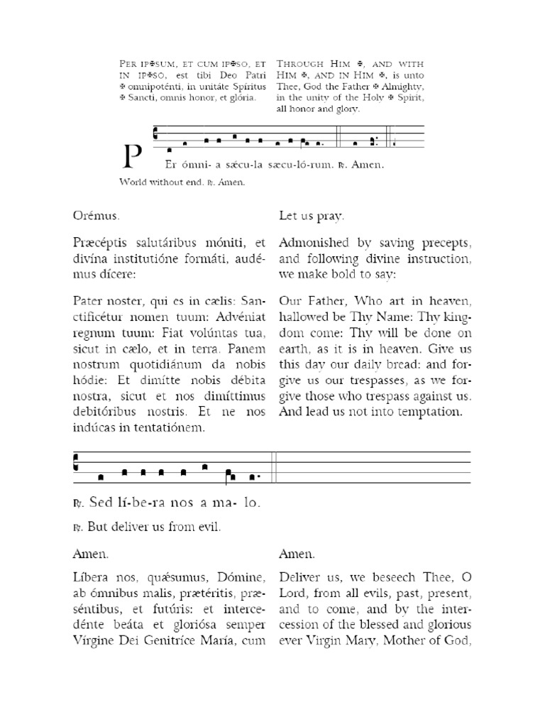 Pater Noster | PDF
