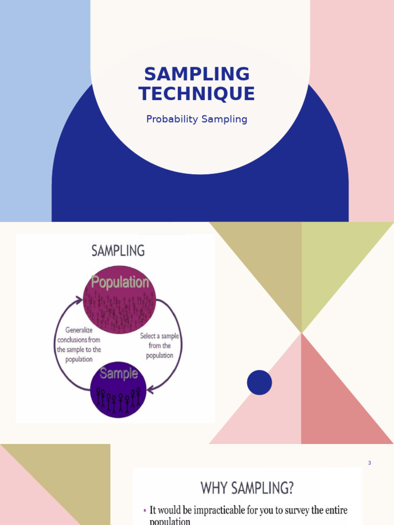 Sampling Technique Prob | PDF