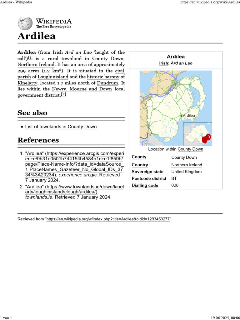 Ardilea | PDF