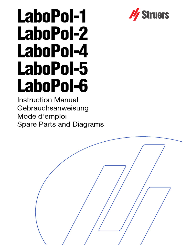 LaboPol Instruction Manual Overview | PDF | Electrical Connector ...