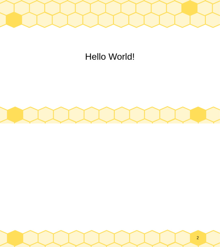 Hello World 123 | PDF
