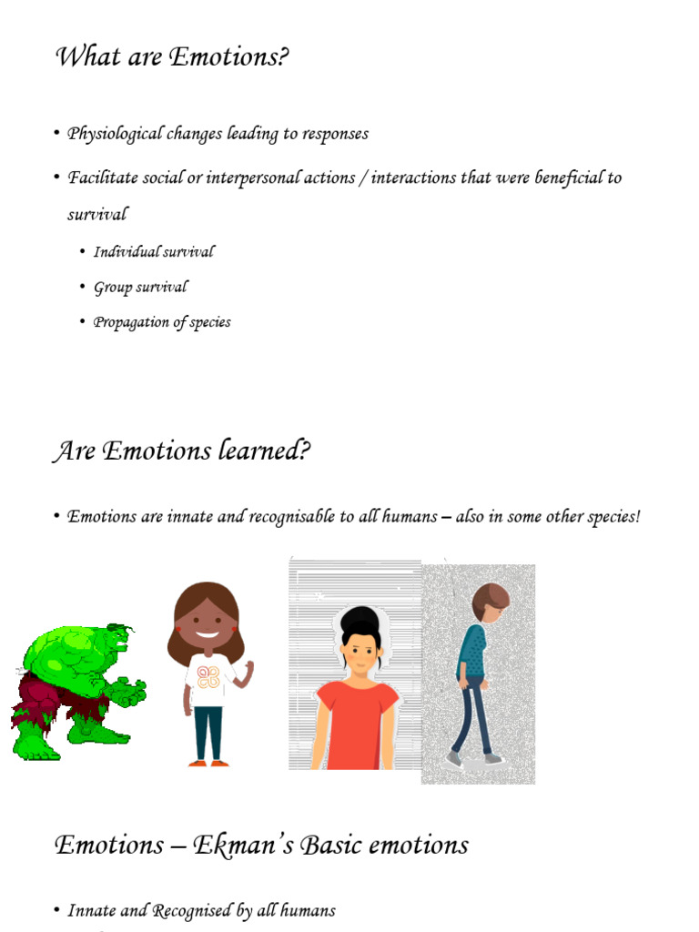 Emotions and The Brain Students | PDF | Emotions | Psychological Concepts