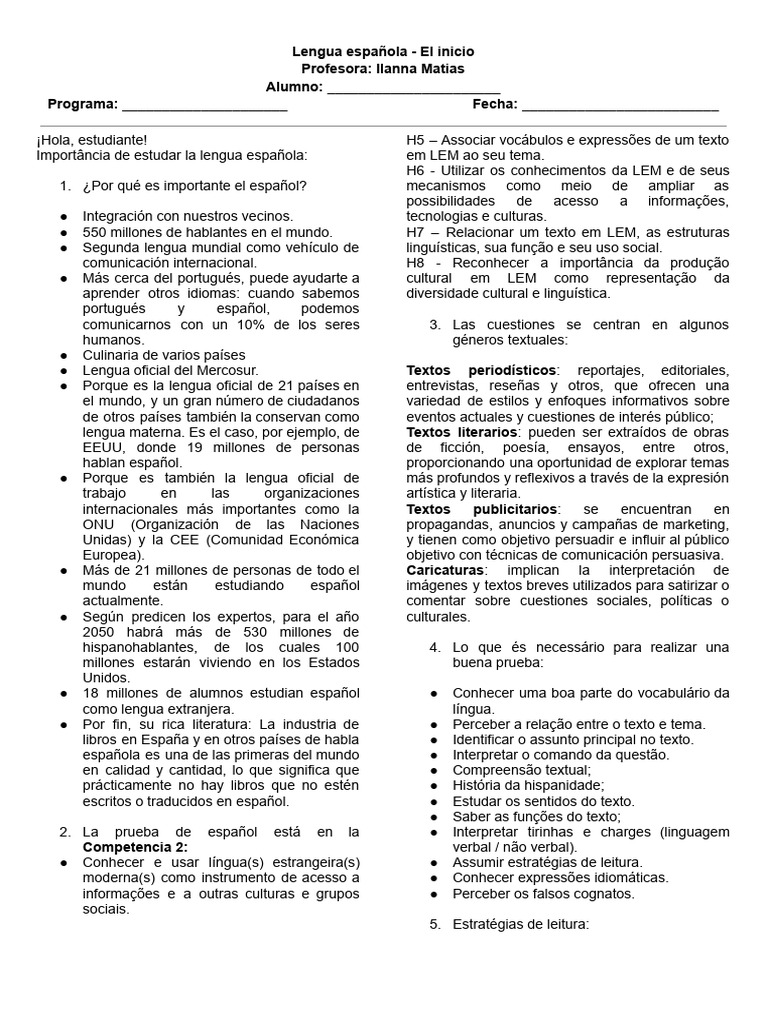 Scanning | PDF | Lengua española