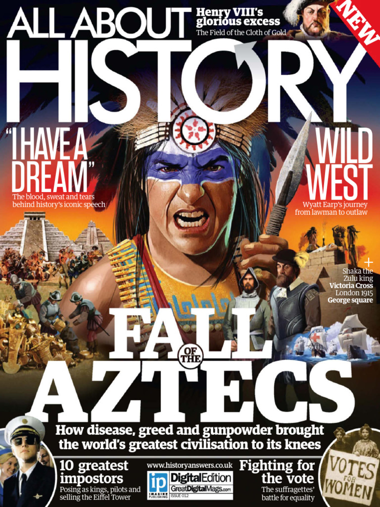 All About History 012 - Fall of The Aztecs | PDF | Socrates