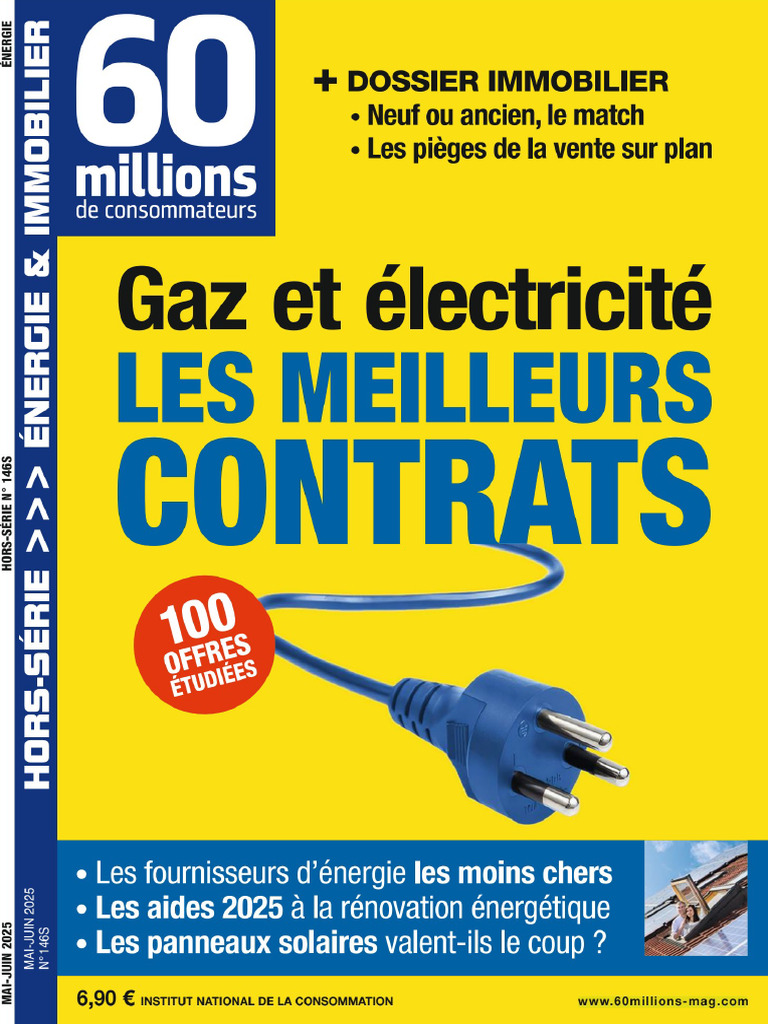 60 Millions de Consommateurs HorsSerie MaiJuin 2025 PDF — free download