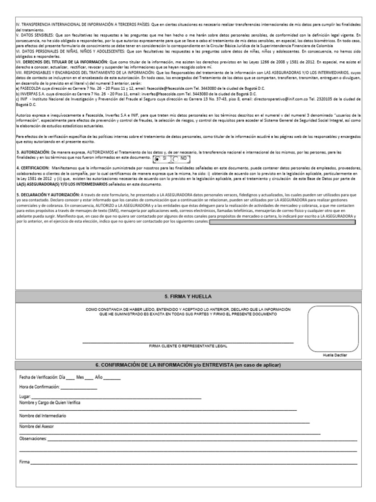 FCC Sector Asegurador PJ 2 | PDF
