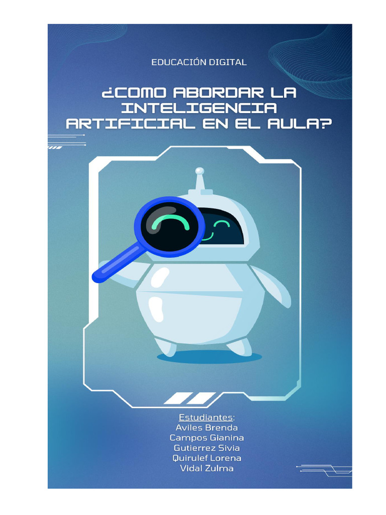 Impacto de la IA en Educación y Sociedad | PDF | Inteligencia ...