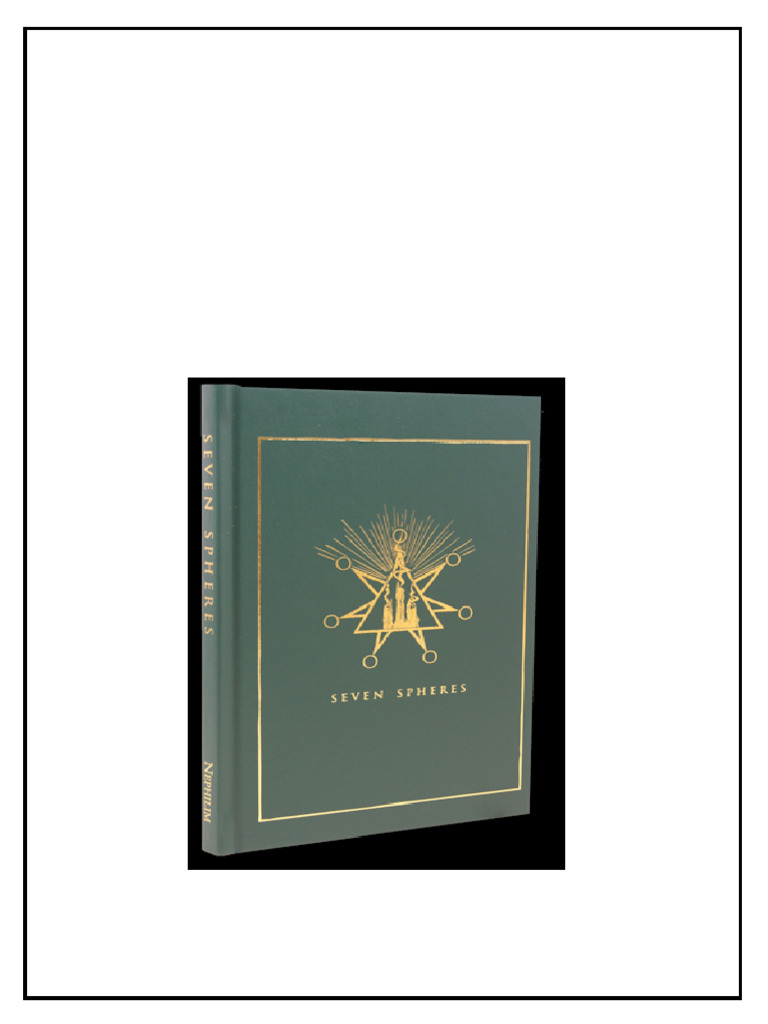 Seven Spheres Rufus Opus instant download | PDF | Hermeticism | Planets ...
